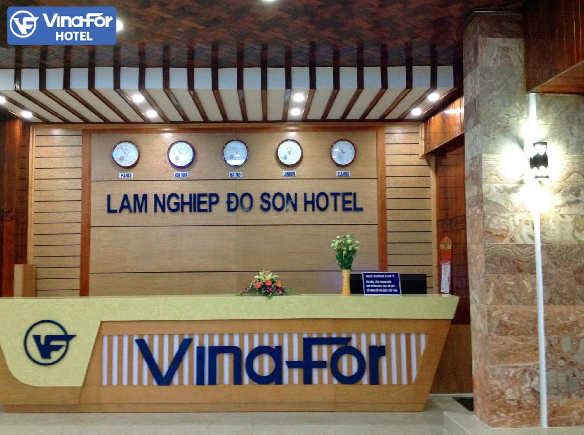 Lam Nghiep Do Son Hotel Εξωτερικό φωτογραφία