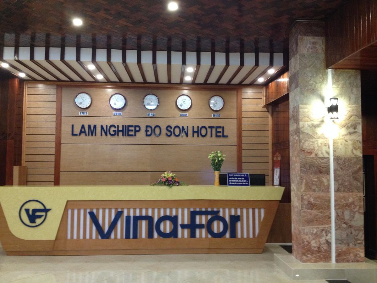 Lam Nghiep Do Son Hotel Εξωτερικό φωτογραφία